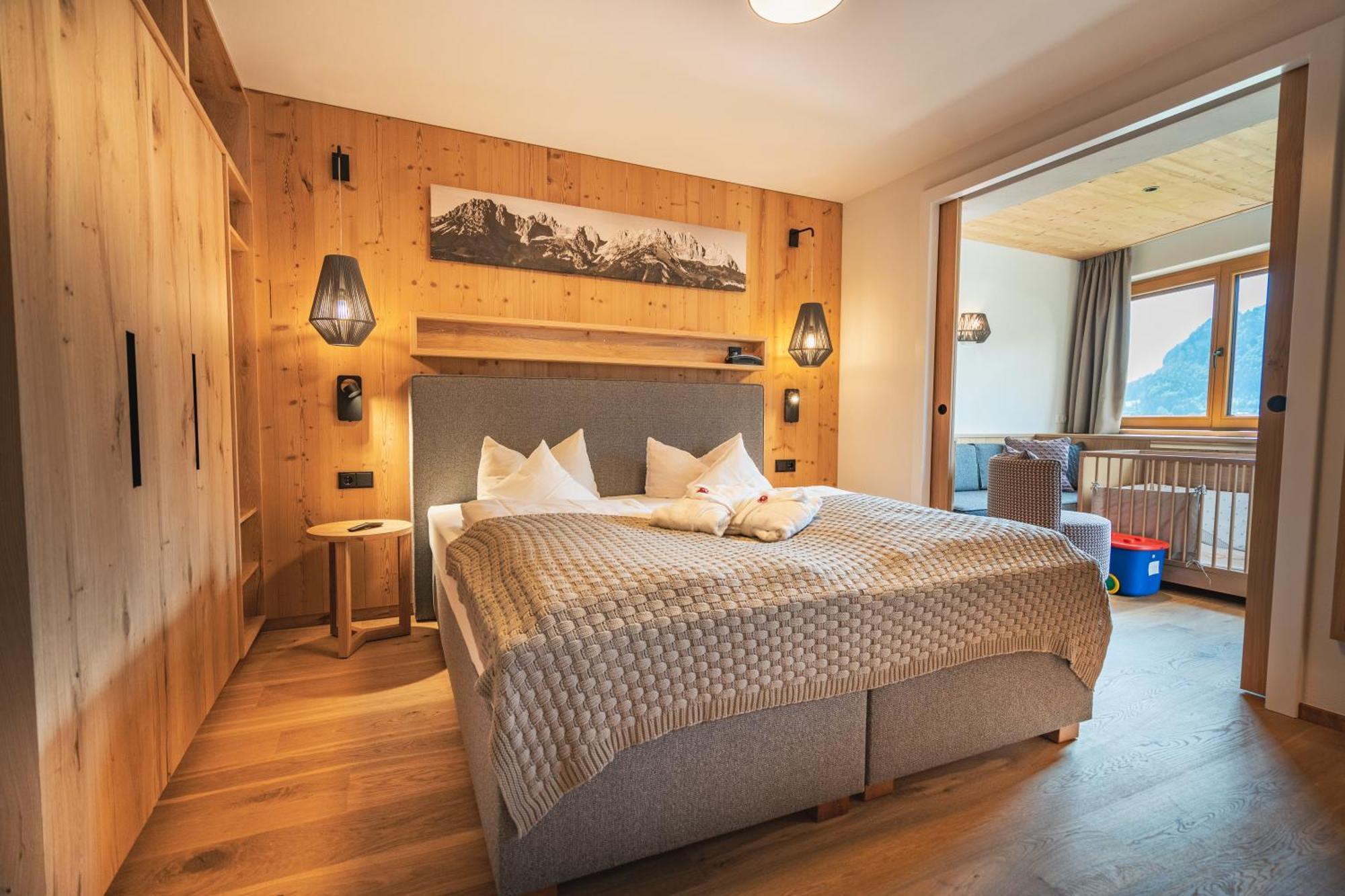 Hotel Babymio Кірхдорф-ін-Тіроль Екстер'єр фото